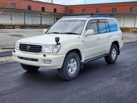 1998 TOYOTA LAND CRUISER SUV 2UZ-FE VX LIMITED