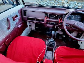 1985 SUZUKI EVERY VAN F5A EX
