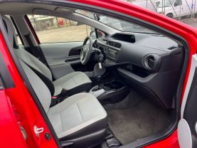 2012 TOYOTA PRIUS C HATCHBACK RED AUTOMATIC - Auto Spot