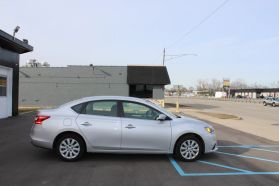2016 NISSAN SENTRA SEDAN 4-CYL, 1.8 LITER S SEDAN 4D