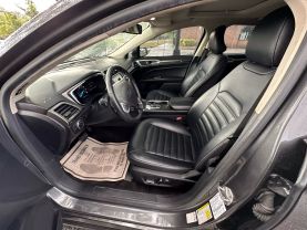 2019 FORD FUSION SEDAN 4-CYL, ECOBOOST, TURBO, 1.5 LITER SEL SEDAN 4D