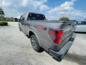 2014 FORD F150 SUPERCREW CAB PICKUP STERLING GRAY METALLIC AUTOMATIC - Tropical Auto Sales