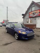 2016 FORD FUSION SEDAN 4-CYL, ECOBOOST, 1.5T SE SEDAN 4D