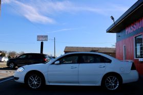 2010 CHEVROLET IMPALA SEDAN V6, FLEX FUEL, 3.9 LITER LTZ SEDAN 4D