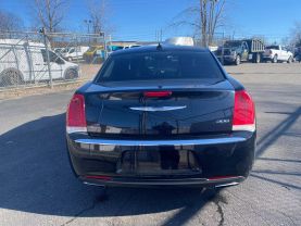2016 CHRYSLER 300 SEDAN BLACK AUTOMATIC - Auto Spot