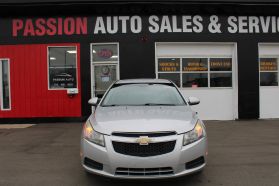 2012 CHEVROLET CRUZE SEDAN 4-CYL, TURBO, 1.4 LITER LT SEDAN 4D