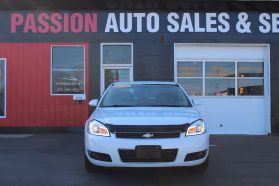 2010 CHEVROLET IMPALA SEDAN V6, FLEX FUEL, 3.9 LITER LTZ SEDAN 4D
