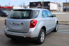 2013 CHEVROLET EQUINOX SUV 4-CYL, 2.4 LITER LS SPORT UTILITY 4D