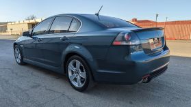 2009 PONTIAC G8 SEDAN V8, 6.0 LITER GT SEDAN 4D