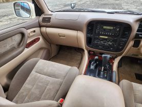 1998 TOYOTA LAND CRUISER SUV 2UZ-FE VX LIMITED