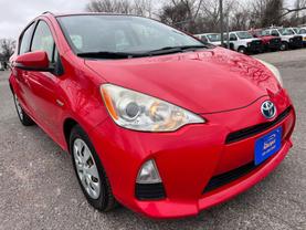 2012 TOYOTA PRIUS C HATCHBACK RED AUTOMATIC - Auto Spot