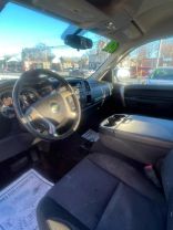2013 CHEVROLET SILVERADO 1500 EXTENDED CAB PICKUP V8, FLEX FUEL, 5.3 LITER LT PICKUP 4D 6 1/2 FT