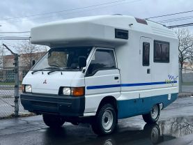 1997 MITSUBISHI DELICA CAMPER 4D56 JB470