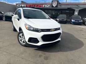 2019 CHEVROLET TRAX SUV 4-CYL, ECOTEC TURBO, 1.4L LS SPORT UTILITY 4D