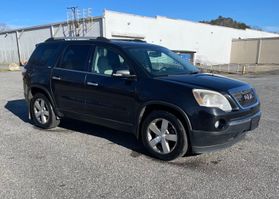 2011 GMC ACADIA SUV V6, 3.6 LITER SLT SPORT UTILITY 4D