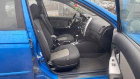 2007 KIA SPECTRA HATCHBACK BLUE AUTOMATIC - Auto Spot
