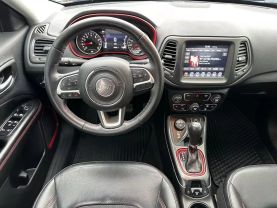 2019 JEEP COMPASS SUV 4-CYL, MULTIAIR, PZEV, 2.4 LITER TRAILHAWK SPORT UTILITY 4D