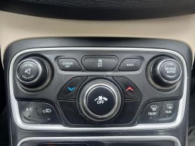 2015 CHRYSLER 200 SEDAN BLACK AUTOMATIC - Auto Spot