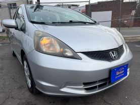 2012 HONDA FIT HATCHBACK SILVER AUTOMATIC - Auto Spot