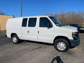 2008 FORD E150 CARGO