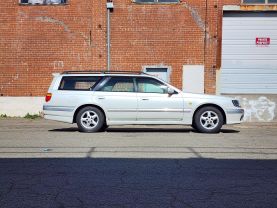 1997 NISSAN STAGEA WAGON RB25DE NEO 25X