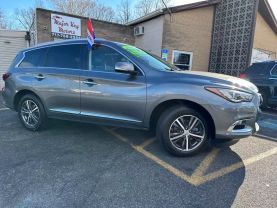 2017 INFINITI QX60 SUV V6, 3.5 LITER 3.5 SPORT UTILITY 4D
