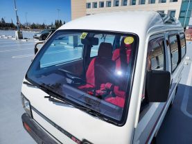 1985 SUZUKI EVERY VAN F5A EX