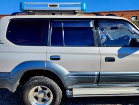 1997 TOYOTA LAND CRUISER PRADO SUV 1KZ-TE TZ