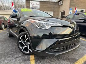 2018 TOYOTA C-HR SUV 4-CYL, 2.0 LITER XLE SPORT UTILITY 4D