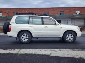 1998 TOYOTA LAND CRUISER SUV 2UZ-FE VX LIMITED