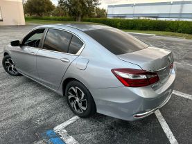 2016 HONDA ACCORD SEDAN 4-CYL, I-VTEC, 2.4 LITER LX SEDAN 4D