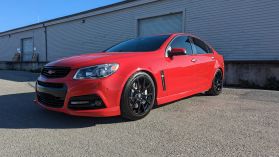 2014 CHEVROLET SS SEDAN V8, 6.2 LITER SEDAN 4D