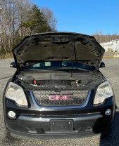 2011 GMC ACADIA SUV V6, 3.6 LITER SLT SPORT UTILITY 4D