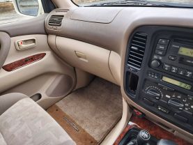 1998 TOYOTA LAND CRUISER SUV 2UZ-FE VX LIMITED
