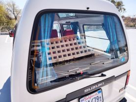 1985 SUZUKI EVERY VAN F5A EX