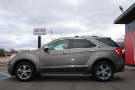 2010 CHEVROLET EQUINOX SUV V6, 3.0 LITER LTZ SPORT UTILITY 4D