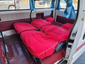 1985 SUZUKI EVERY VAN F5A EX