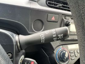 2012 TOYOTA PRIUS C HATCHBACK RED AUTOMATIC - Auto Spot