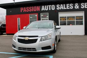2012 CHEVROLET CRUZE SEDAN 4-CYL, TURBO, 1.4 LITER LT SEDAN 4D