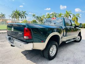2011 RAM 3500 CREW CAB PICKUP GREEN AUTOMATIC - Citywide Auto Group LLC