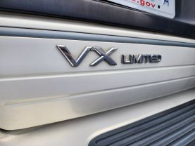 1998 TOYOTA LAND CRUISER SUV 2UZ-FE VX LIMITED