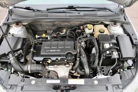 2012 CHEVROLET CRUZE SEDAN 4-CYL, TURBO, 1.4 LITER LT SEDAN 4D