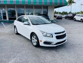 2016 CHEVROLET CRUZE LIMITED SEDAN SUMMIT WHITE AUTOMATIC - Tropical Auto Sales