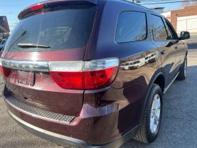 2012 DODGE DURANGO SUV MAROON AUTOMATIC - Auto Spot