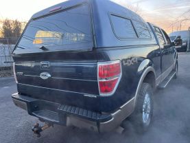2014 FORD F150 SUPERCREW CAB PICKUP BLUE AUTOMATIC - Auto Spot