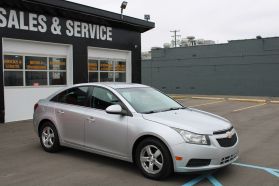 2012 CHEVROLET CRUZE SEDAN 4-CYL, TURBO, 1.4 LITER LT SEDAN 4D