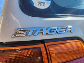 1997 NISSAN STAGEA WAGON RB25DE NEO 25X