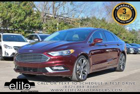 2017 FORD FUSION