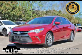 2017 TOYOTA CAMRY