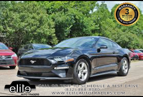 2019 FORD MUSTANG